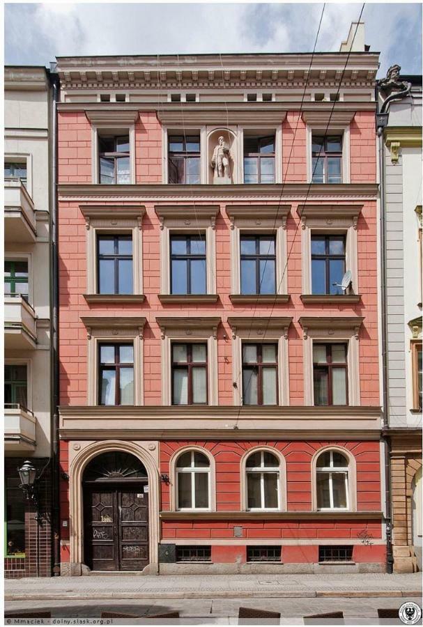 Appartement Pokoje W Cichym Mieszkaniu 50M Od Rynku à Wrocław Extérieur photo